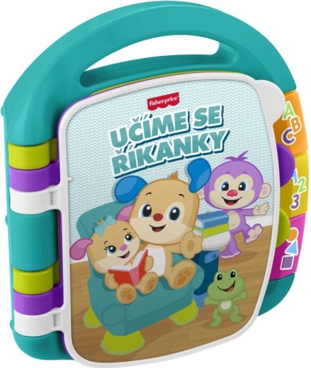 Fisher-Price Wir lernen Reime – Musikbuch