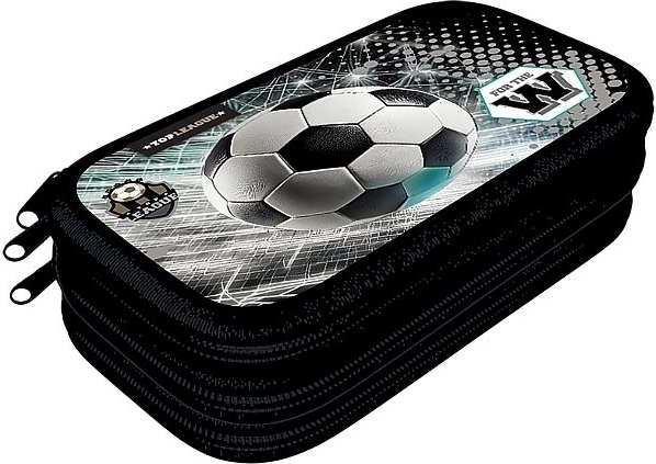 Federmäppchen LizzyCard Top League mit 3 Etagen
