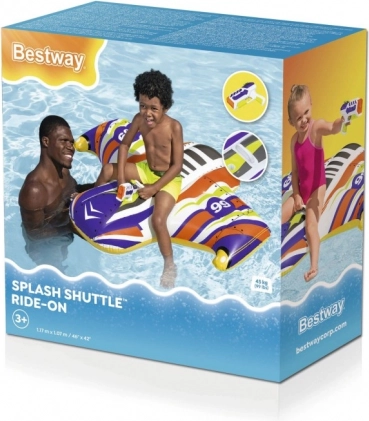 Aufblasbares Wasserfahrzeug Raumschiff