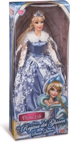 Schneekönigin – Prinzessinnenpuppe 30 cm