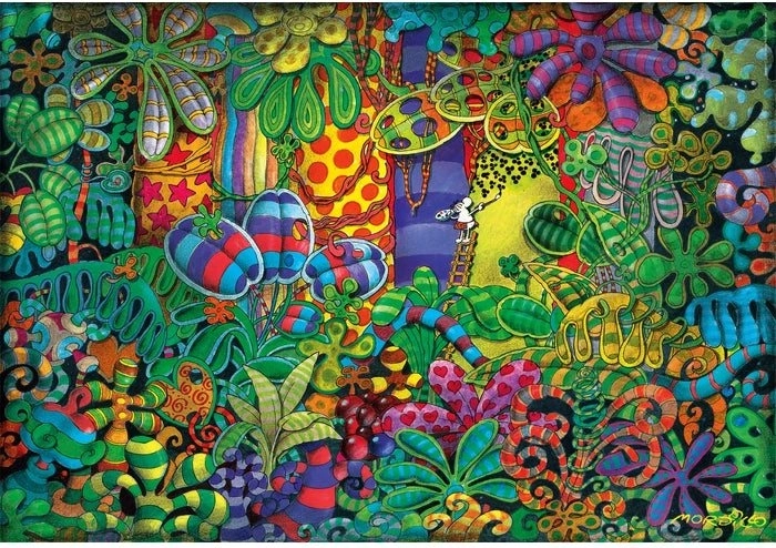 Puzzle CLEMENTONI Mordillo 1500 Teile