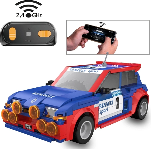 CaDA Renault 5 Maxi Turbo Bausatz mit Fernsteuerung 1:20