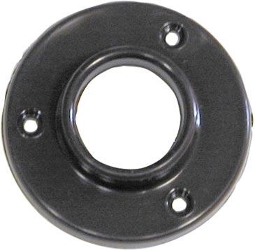 Schrankrosette Kunststoff braun (50 Stk.)