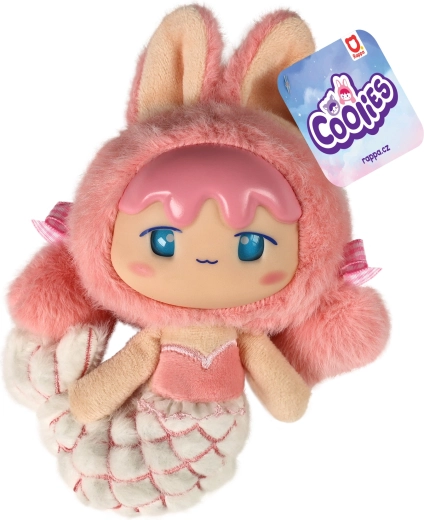 Plüschpuppe Meerjungfrau COOLIES 15 cm