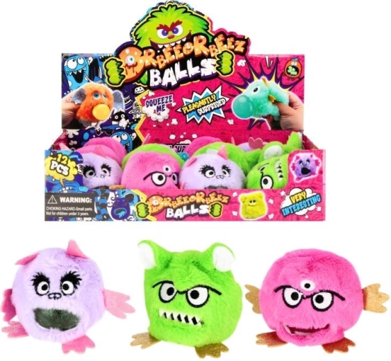 Antistress-Plüschmonster – 1 Stück