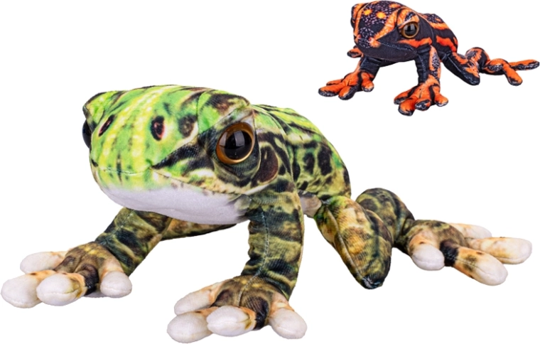 Plüsch-Baumsteigerfrosch 22 cm