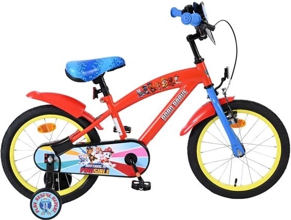 Kinderfahrrad 16" Paw Patrol