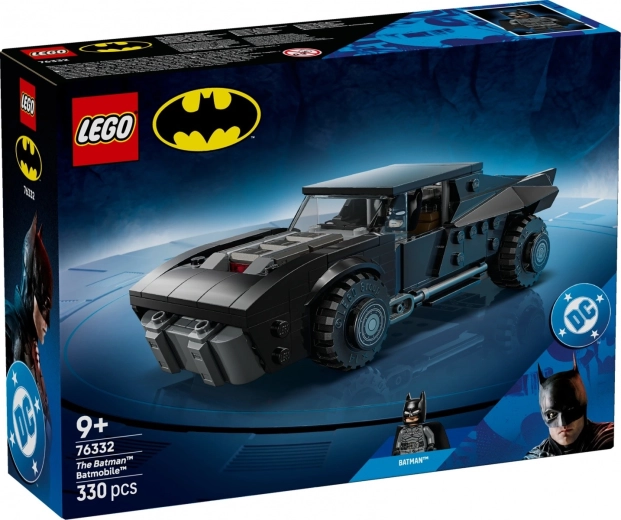 LEGO DC BATMAN Batmobil – Sammlermodell für Kinder ab 9 Jahren