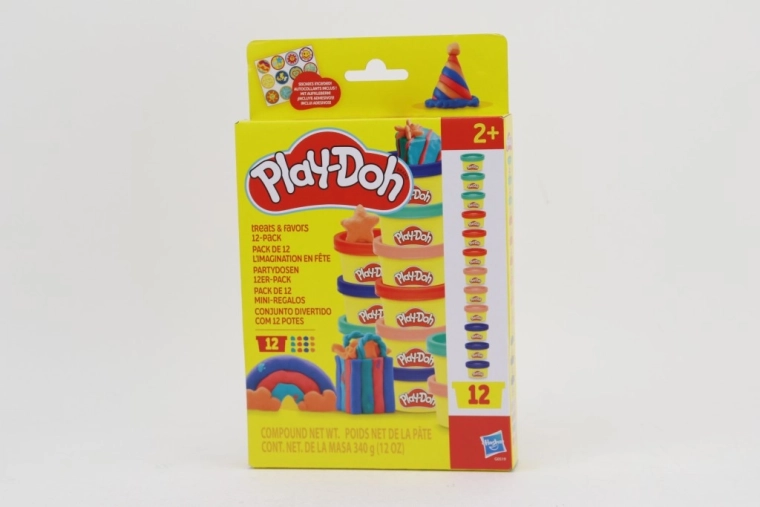 Play-Doh Set mit 12 Dosen Modelliermasse