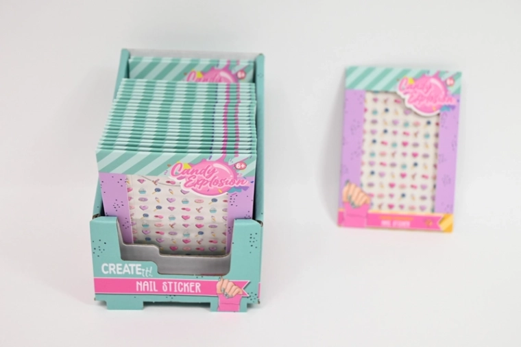 Create It! Candy Nagelsticker