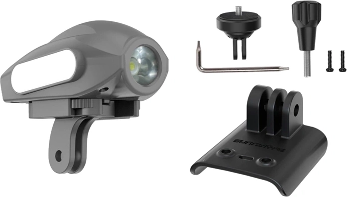 Sunnylife Montageadapter mit Licht für die DJI Avata 2 Drohne