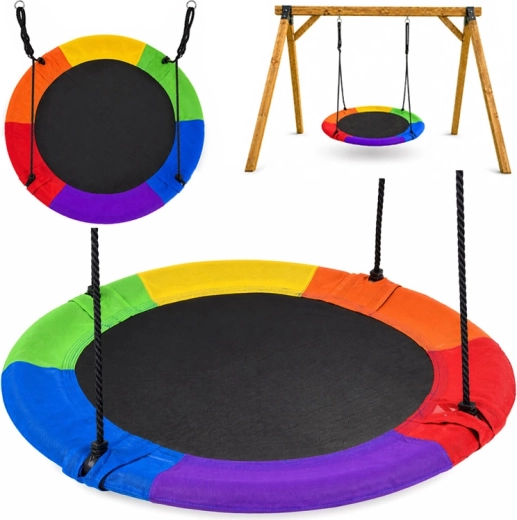 Runde Nestschaukel 100 cm, Tragkraft 250 kg