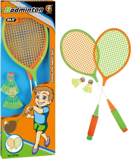 Sparkys Kinder-Badminton-Set 62 cm