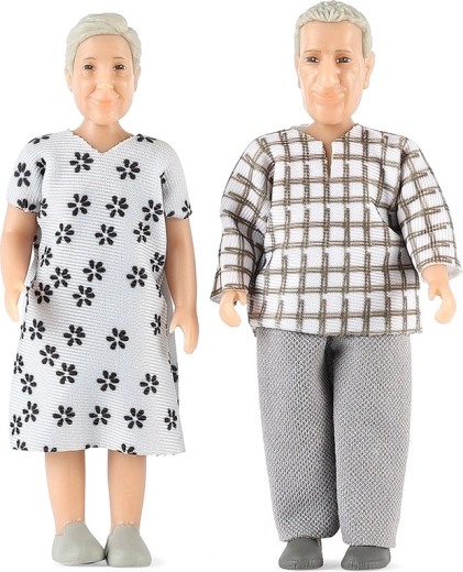 Lundby Puppenhaus-Puppenset Oma und Opa Jamie