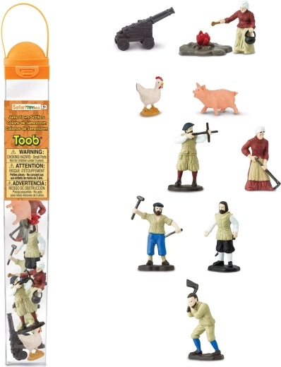 Safari Ltd. Tube Siedler von Jamestown