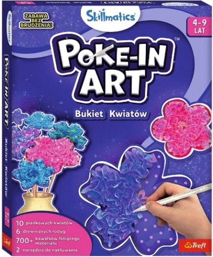Skillmatics Poke-In Art Blumenstrauß