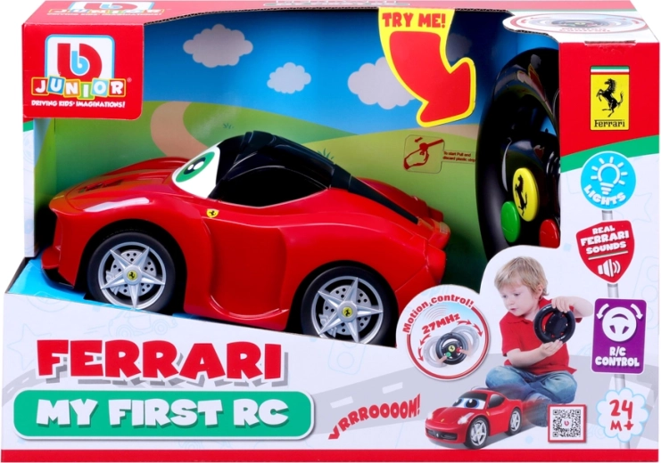 BB Junior RC Ferrari LaFerrari mit Licht und Sound