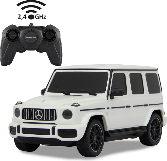 Jamara Mercedes‑AMG G 63 ferngesteuertes Auto 1:24 weiß 2,4 GHz - 1 Stück