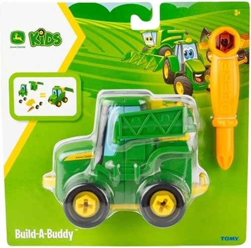 Tomy John Deere – Baue einen Mini-Spritzenwagen