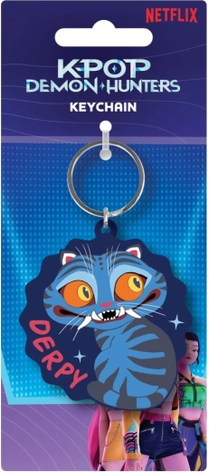 Gummi-Schlüsselanhänger K-pop Demon Hunters Derpy