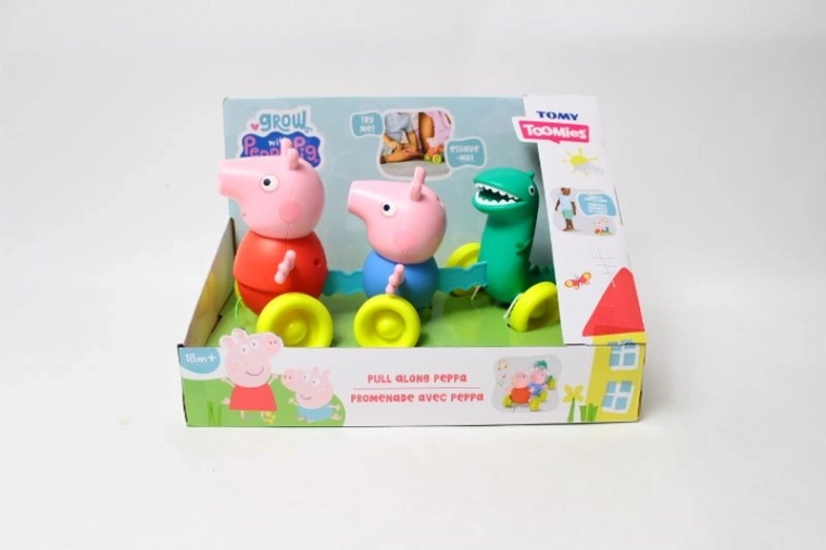 Tomy Peppa Wutz – Ziehspielzeug