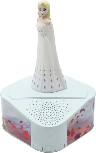 Bluetooth-Lautsprecher mit leuchtender Elsa-Figur