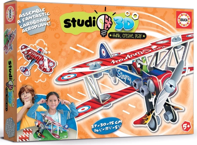 Educa 3D-Modell Doppeldecker