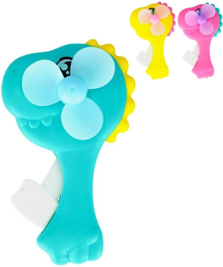 Mega Creative Kinder-Handventilator Dinosaurier – 1 Stück