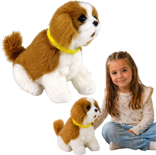 Interaktiver Plüschhund Cavalier