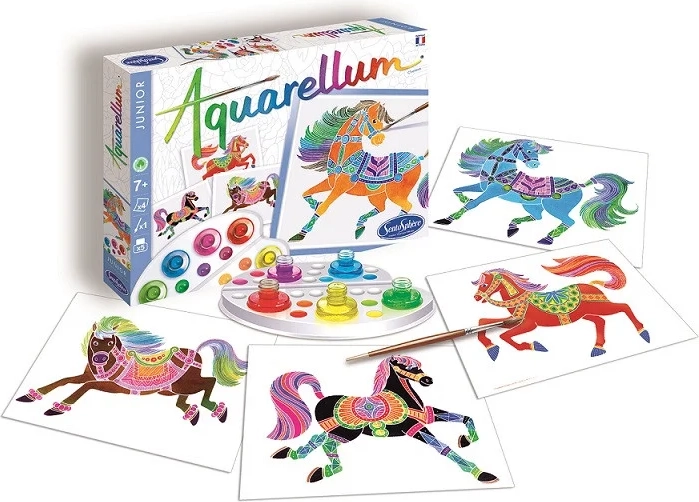SentoSphere Aquarelle Junior – Pferd