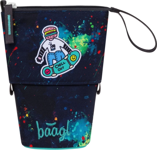 Stehendes Schulmäppchen BAAGL Chill GRS