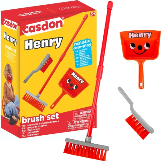 Kinder-Reinigungsset Henry Casdon