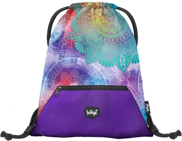 Baagl Beutel mit Tasche Mandala