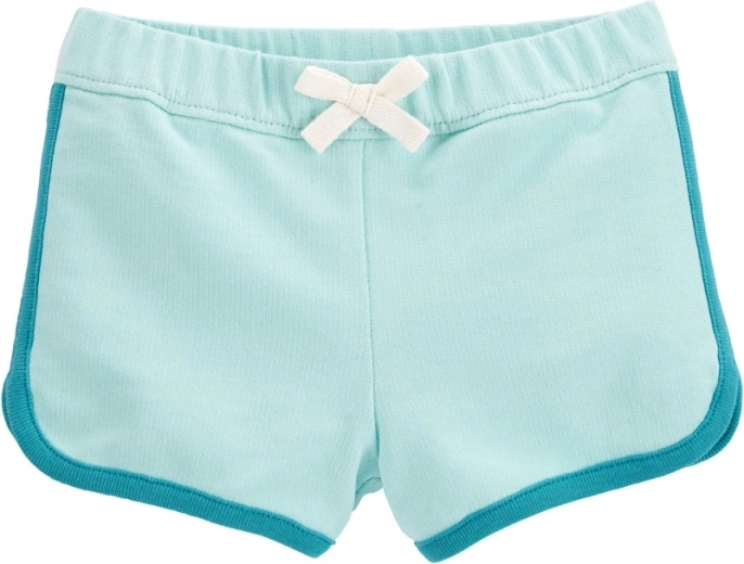 Carter’s Baby-Shorts in Hell-Türkis für Mädchen (9 M)