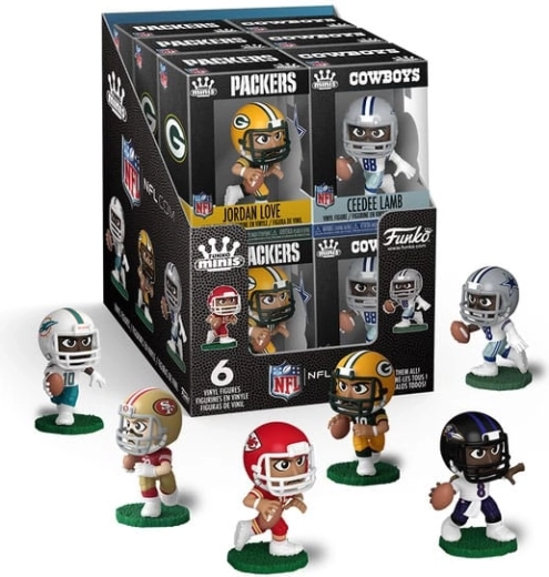 Funko Pop! Green Bay Packers – NFL Mystery Minis Vinyl-Minifigur - 1 Stück