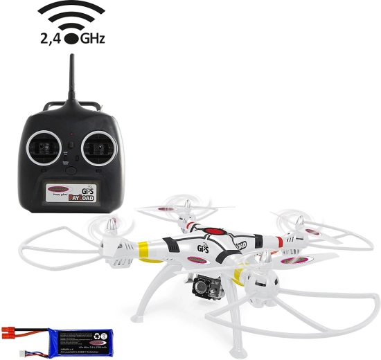 Jamara Payload GPS-Drohne mit Full-HD-WiFi-FPV und Coming-Home-Funktion
