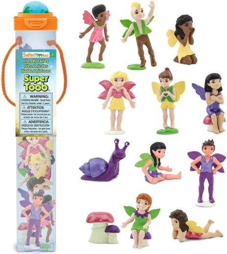 Safari Ltd. Toobs Super-Tube Feen
