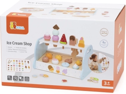 Viga PolarB hölzerne Mini-Eisdiele und Konditorei