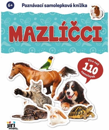 Lern-Stickerbuch Haustiere