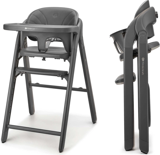 Kinderkraft Tino Hochstuhl 3-in-1 grau