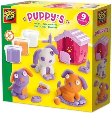 SES Creative Knet-Set Welpen