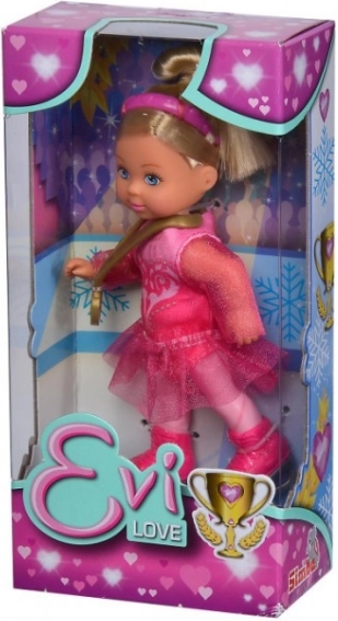 Puppe Evi Love Eiskunstläuferin