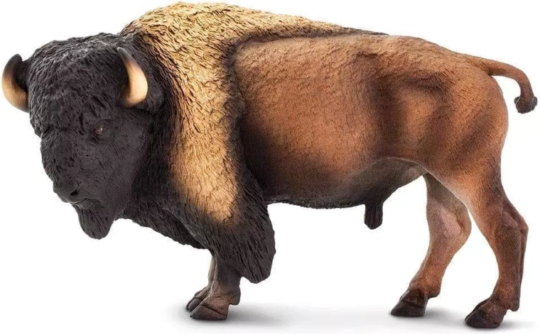 Safari Ltd. Bison-Figur – 1 Stück