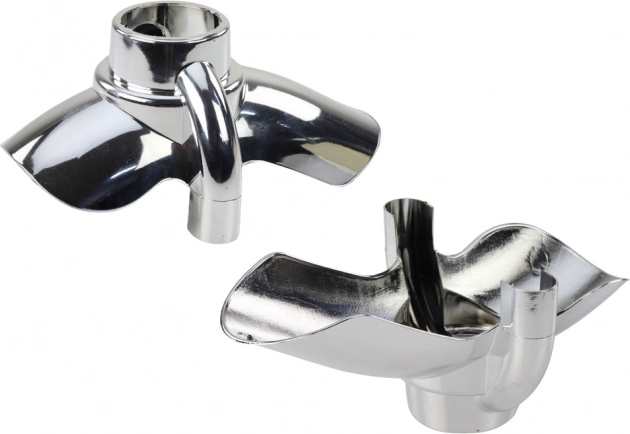 Kunststoff-Schutzbleche PRO700 silber