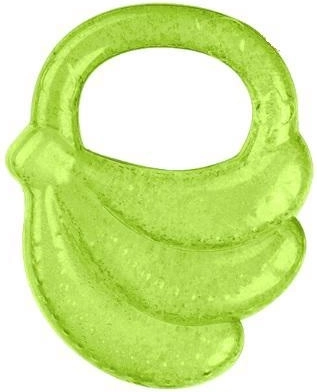 Kühlendes Beißspielzeug Banane grün BABYONO