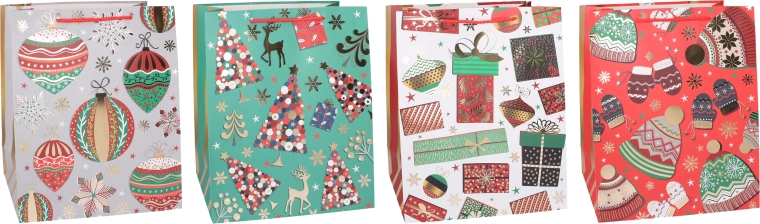 Weihnachtliche Geschenktüte XS – 1 Stück