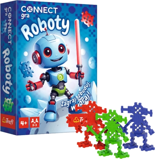 Kinderspiel Connect Robots TREFL