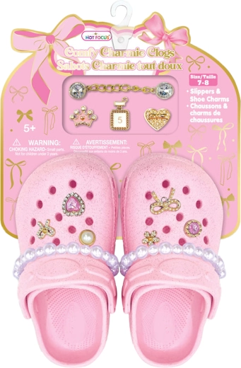 Kinder-Sandalen Perla in Rosa mit Verzierungen, Größe 27–28 (ca. 160 mm)