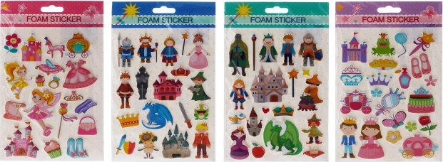 Sticker Königreich 14 × 25 cm