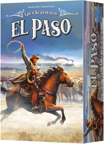 Rebel Great Western Trail: El Paso – Brettspiel